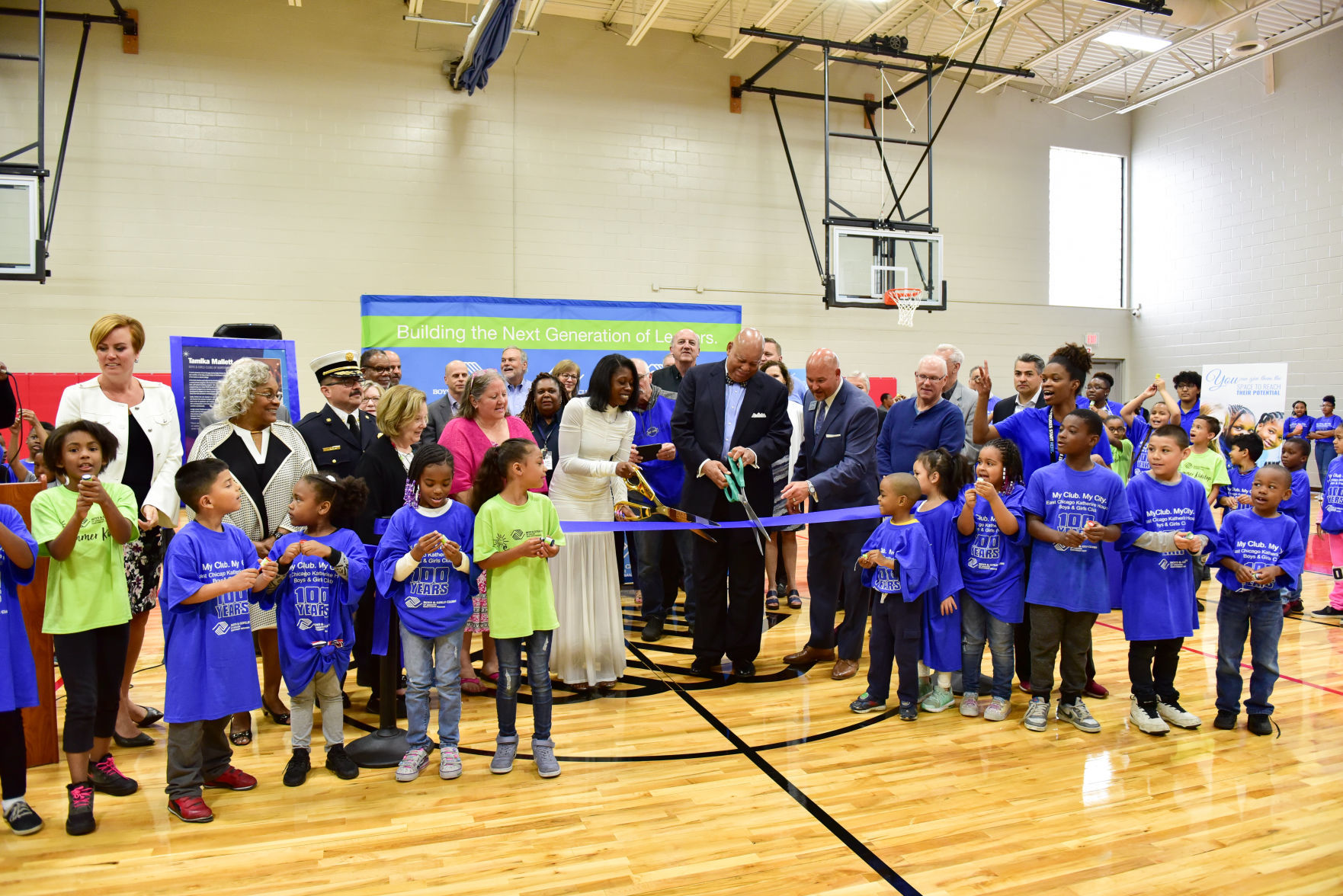 Katherine House Boys & Girls Club, Ribbon Cutting Ceremony